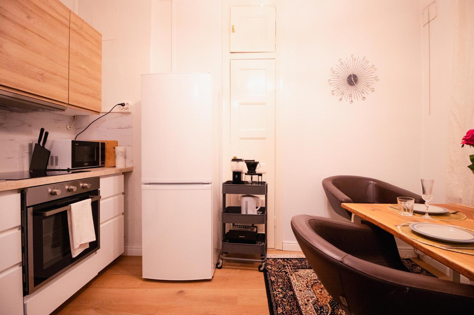 Lovely Flat In The Heart Of Helsingfors Eksteriør bilde